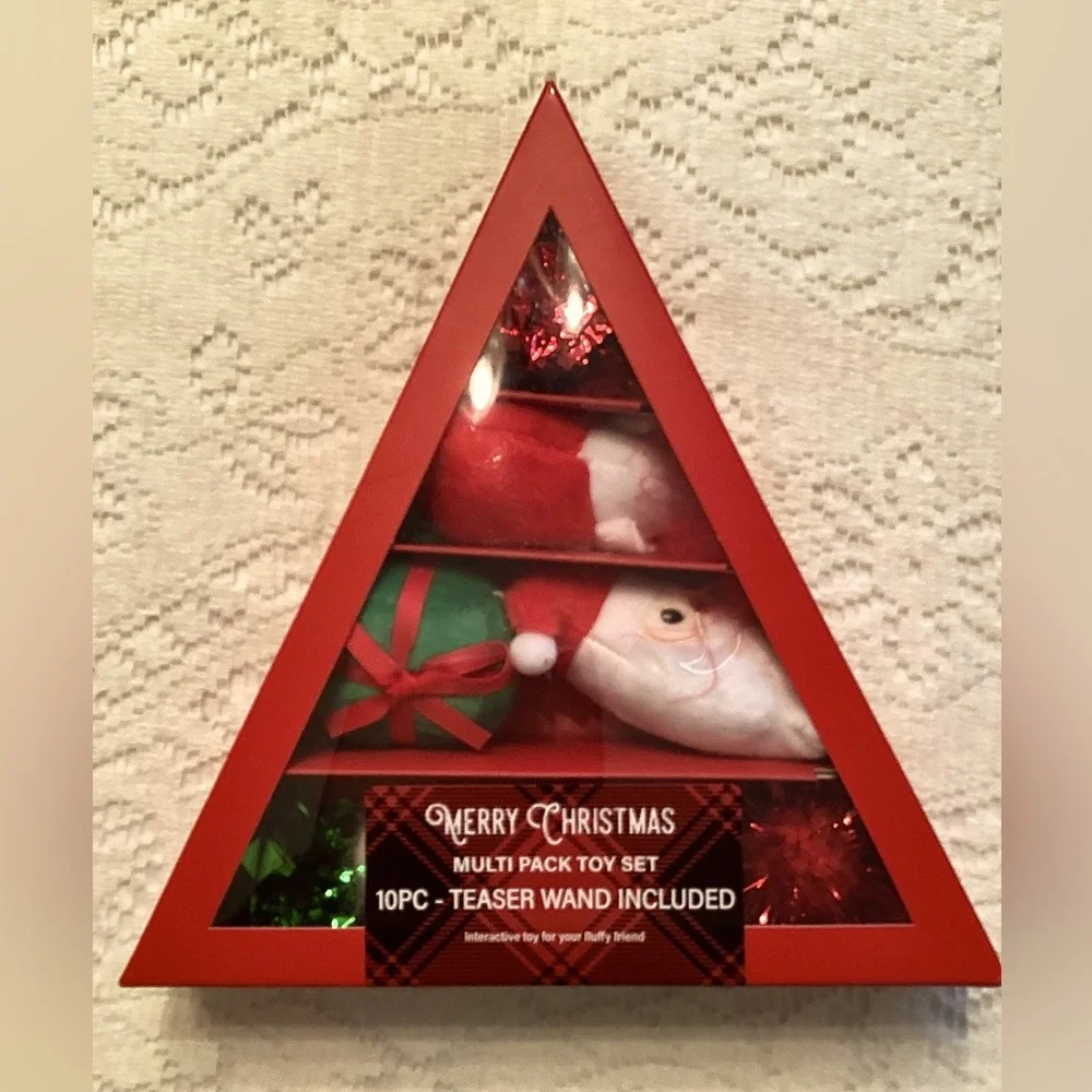 NEW! Christmas Cat Toys